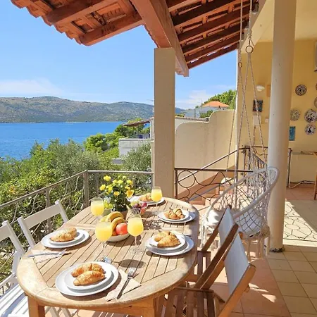 Jacuzzi, Summer Kitchen, Gardens, 20m To - Casa Plaza Villa Seget Vranjica