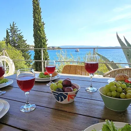 Villa Jacuzzi, Summer Kitchen, Gardens, 20m To - Casa Plaza Seget Vranjica