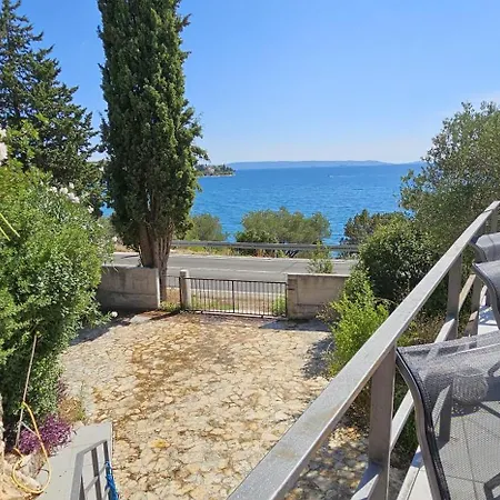 Jacuzzi, Summer Kitchen, Gardens, 20m To - Casa Plaza Villa Seget Vranjica